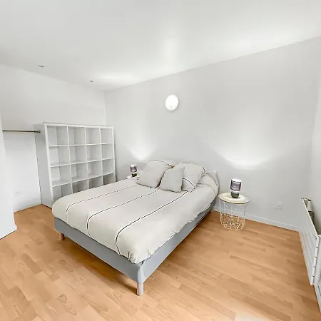 Vendégház Maison Conviviale - Proche Aeroport Roissy 3*