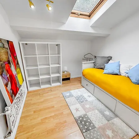 Maison Conviviale - Proche Aeroport Roissy 3* Drancy